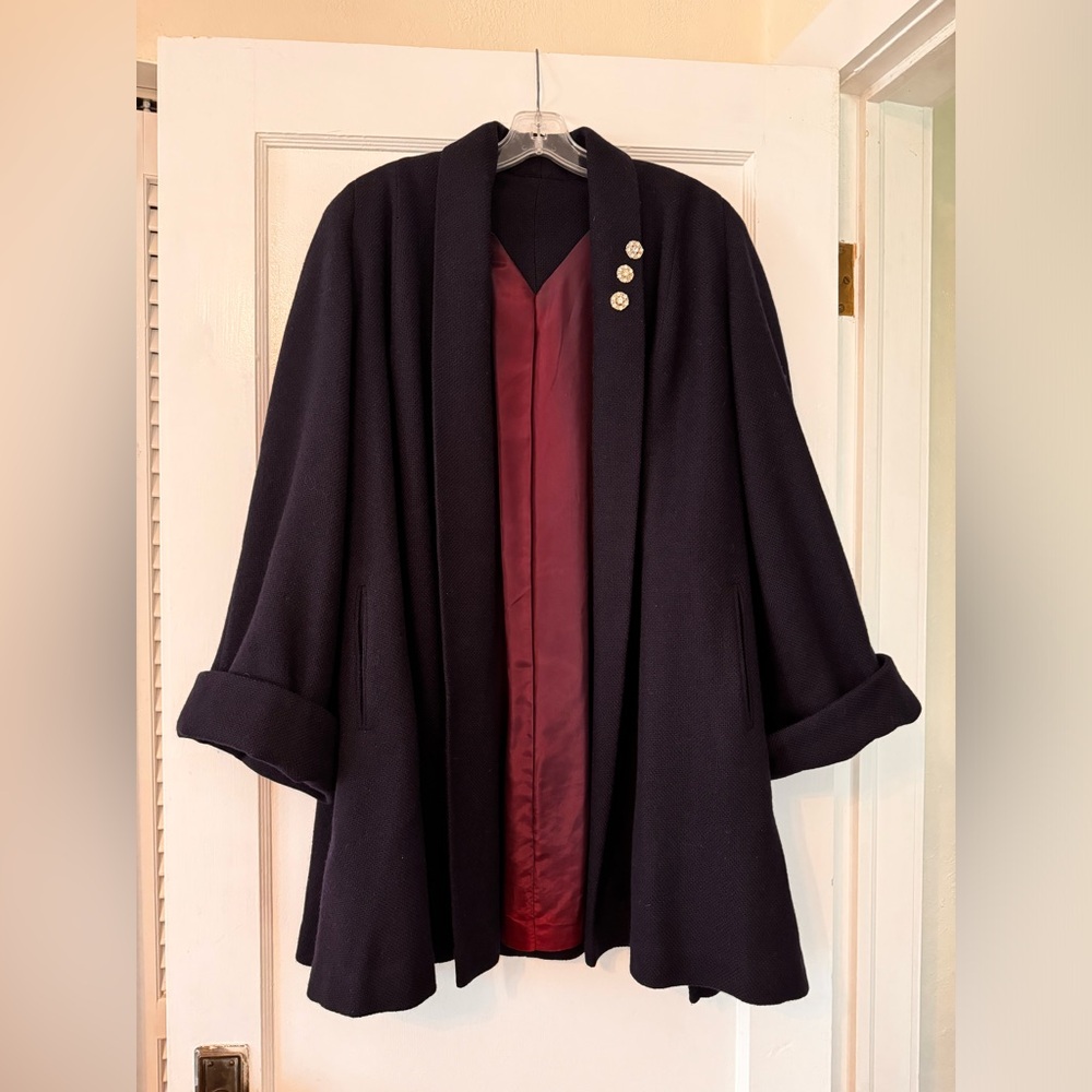 1940’s Black Swing Coat